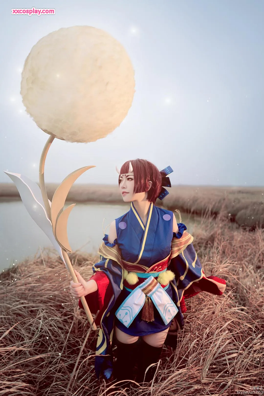 Banbanzi as Keika from Onmyoji